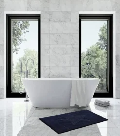 Etol star rug small, navy
