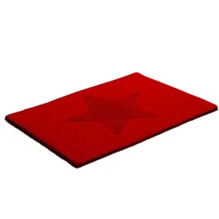 Etol star rug small, red
