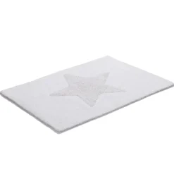 Etol star rug small, white