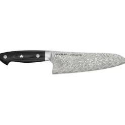 Euroline Stainless damask Santoku Japanese chef's knife, 18 cm