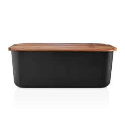 Eva Solo bread box bamboo 42 cm, Black