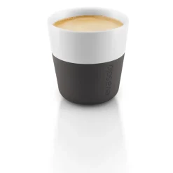 Eva Solo espresso mug 2 pack, Black