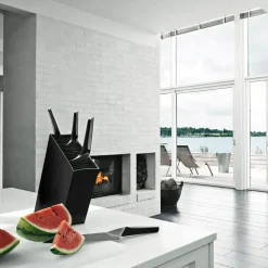 Eva Solo knife holder, black