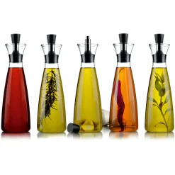 Eva Solo oil and vinegar carafe, glass