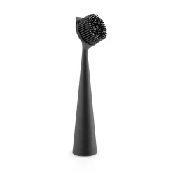 Eva Solo silicone dish brush, black