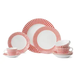 Eva tea set, tea cup + saucer