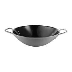 Eva Trio Grey Line wok pan, 5 L