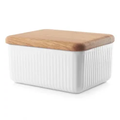 Eva Trio Legio Nova butter jar, 10x12 cm