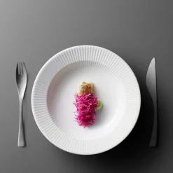 Eva Trio Legio Nova deep plate, white