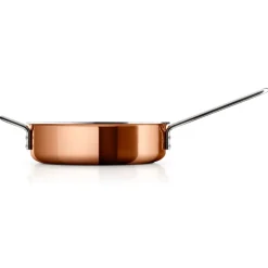 Eva Trio sauté pan copper, Ø 24 cm