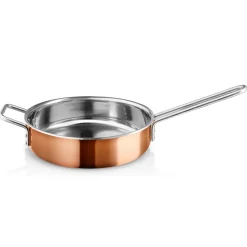 Eva Trio sauté pan copper, Ø 24 cm