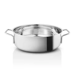 Eva Trio Stainless Steel sauté pan 2 handles, Ø28 cm