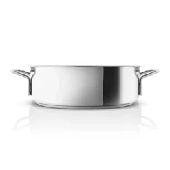 Eva Trio Stainless Steel sauté pan 2 handles, Ø28 cm