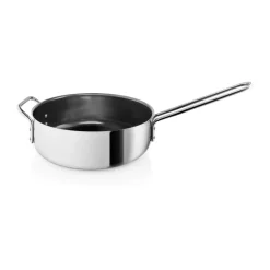 Eva Trio Stainless Steel Slip-Let ceramic sauté pan, 24 cm