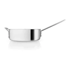 Eva Trio Stainless Steel Slip-Let ceramic sauté pan, 24 cm