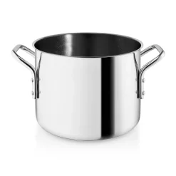 Eva Trio Stainless Steel Slip-Let ceramic pot, 2.2 L