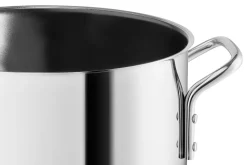 Eva Trio Stainless Steel Slip-Let ceramic pot, 2.2 L