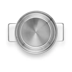 Eva Trio Stainless Steel cookware set 3 parts, Stainless steel