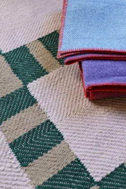Evelina Kroon jute rug 140x200 cm, Korean chives