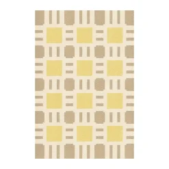 Evelina Kroon jute rug 180x270 cm, Sunny side up