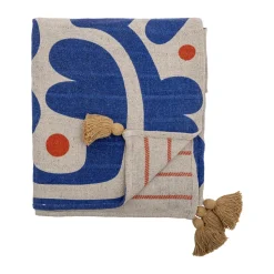 Eviaya throw 130x160 cm, Blue