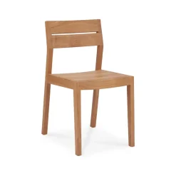 Ex 1 outdoor chair, Teak