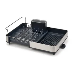 Extend pull-out dish rack 35.3 cm, Grey
