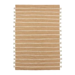 Ezra rug 140x200 cm, Natural-off white