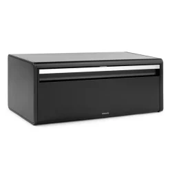 Fall Front bread bin, matte black