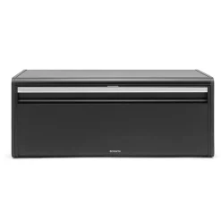 Fall Front bread bin, matte black