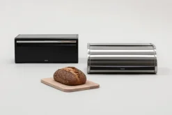 Fall Front bread bin, matte black