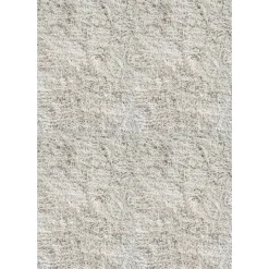 Fallingwater rug 250x350 cm, Bone white