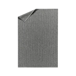 Fallow rug dark grey, 150x200 cm