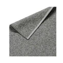 Fallow rug dark grey, 70x200cm