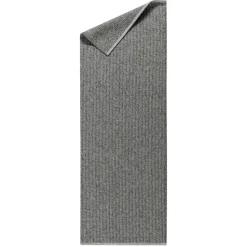 Fallow rug dark grey, 70x200cm