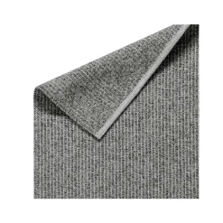 Fallow rug dark grey, 200x300cm