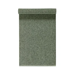Fallow rug dusty green, 70x200cm