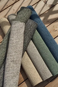 Fallow rug dusty green, 70x250cm