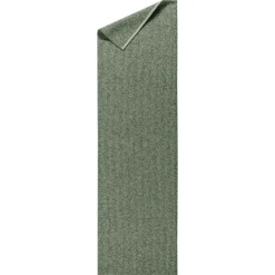 Fallow rug dusty green, 70x250cm