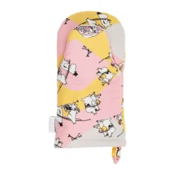 Family time Moomin oven mitt, 15x34 cm