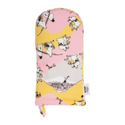 Family time Moomin oven mitt, 15x34 cm