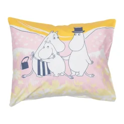 Family time Moomin Pillowcase, 50x60 cm