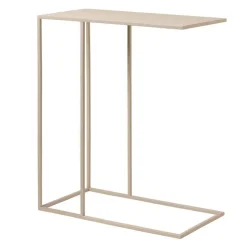 Fera side table 50x58 cm, Nomad (beige)