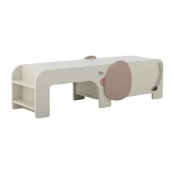 Ferdinand bench 110x32 cm, Grey