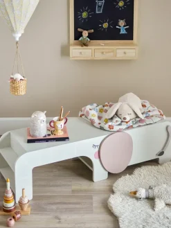 Ferdinand bench 110x32 cm, Grey