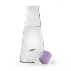 Fia carafe, amethyst
