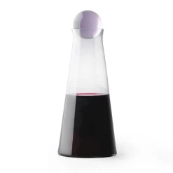 Fia carafe, amethyst