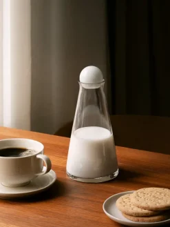 Fia carafe mini 33 cl, White