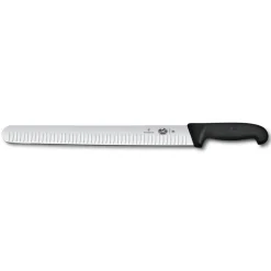 Fibrox serrated carving knife 36 cm, Stainless steel