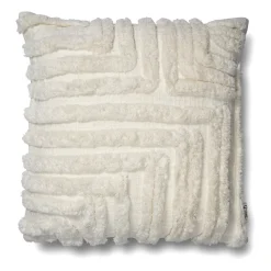 Field cushion cover 50x50 cm, White